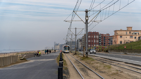 De Kusttram is een tramlijn langs de Belgische kust van de Noordzee. 