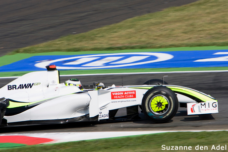 Jenson Button Monza'09