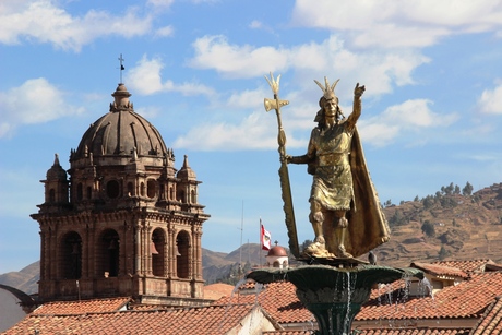 Peruaanse stad Cusco