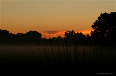 Zonsopkomst in de Achterhoek