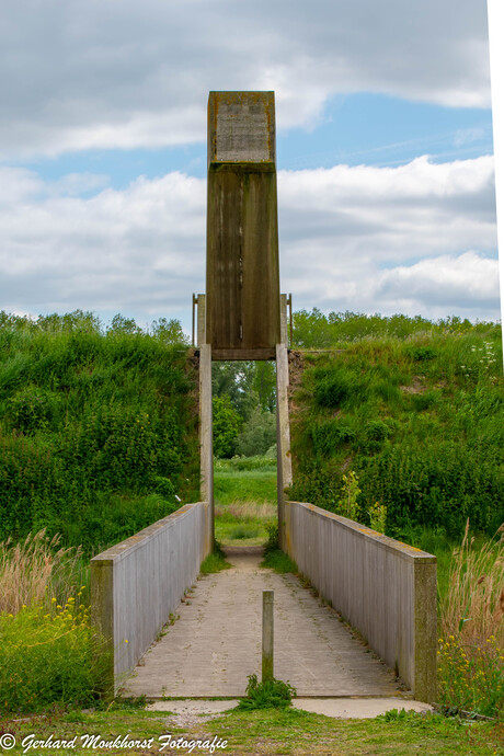 Als een open bek
