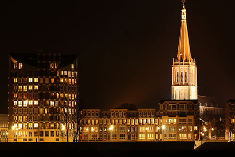 Doesburg by night