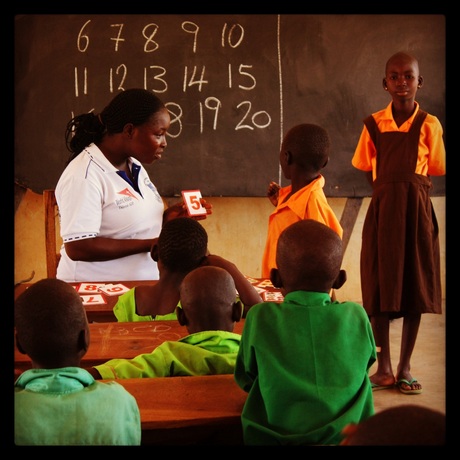 Gbeogo school for the deaf, Ghana