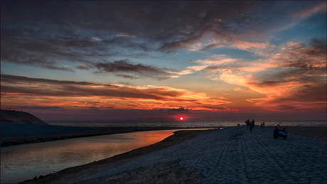 Zonsondergang