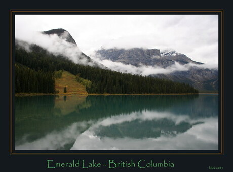 Enerald Lake