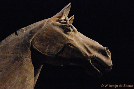 Terracotta paard