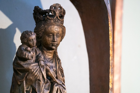 Mariabeeld Heiligdom OLV ter Nood in Heiloo