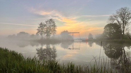 Vroeg uit de veren