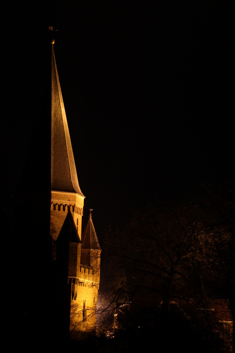 Zutphen bij nacht