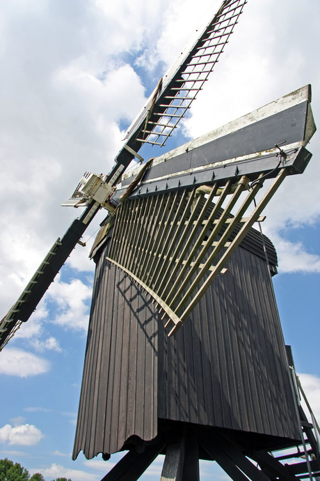 Standerdmolen in Bourtange