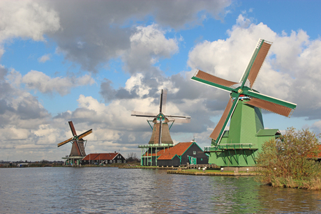 Herfst in de Zaanse Schans 2