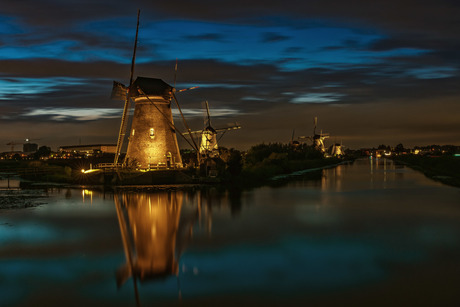 Verlicht Kinderdijk 2017