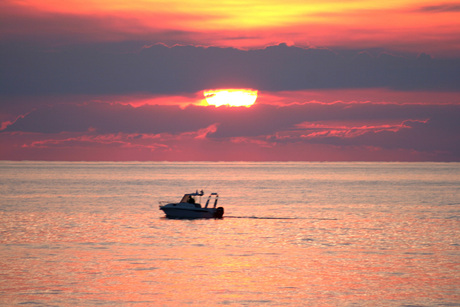 Paphos sunset