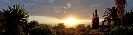 zonsondergang La Palma