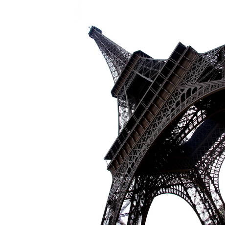 Eiffeltoren, vanuit een ander perspectief...