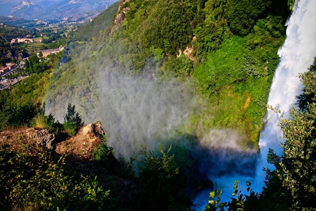 waterfalls of Terni