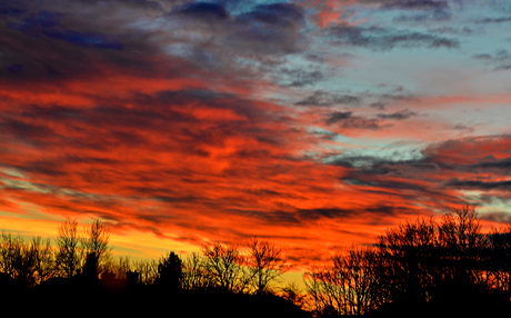 Zonsondergang