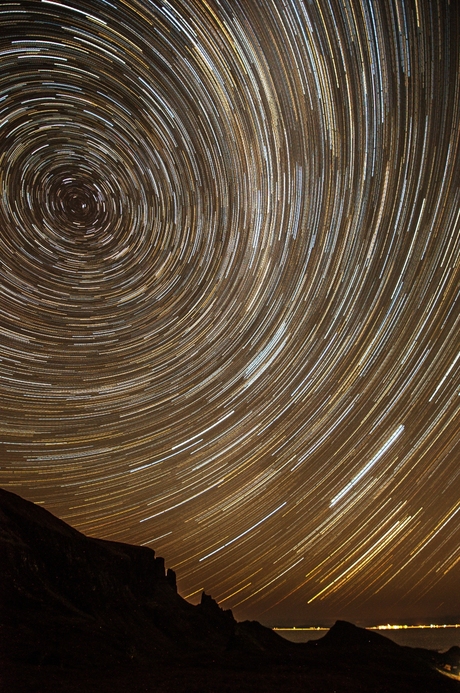 Startrail Schotland