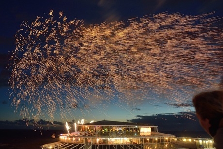 Vuurwerk Scheveningen