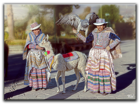 Portraits of Peru