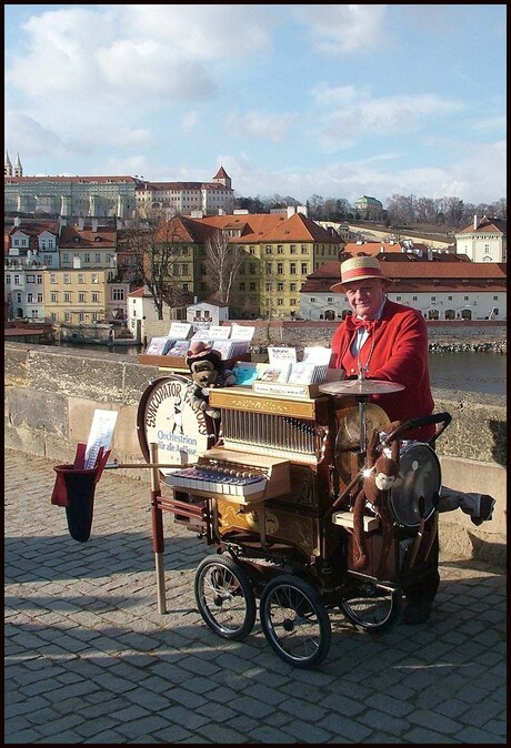 Orgelman in Praag