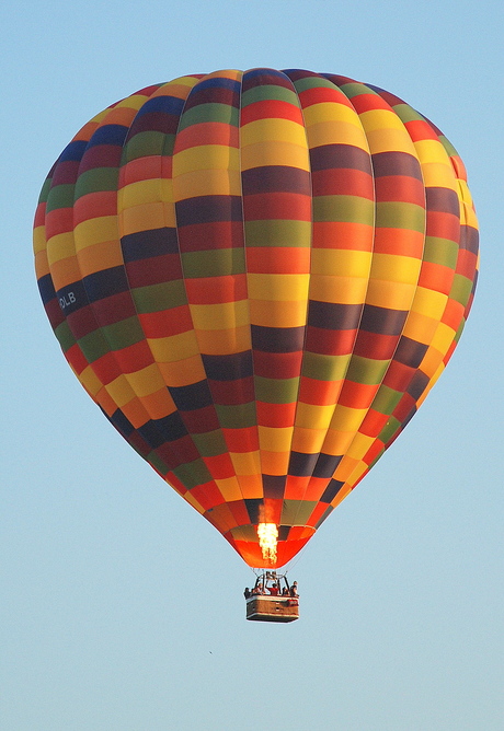 Ballonvlucht