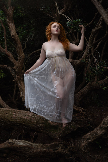 Like a Greek Goddess