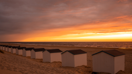 Strandhuisjes Texel