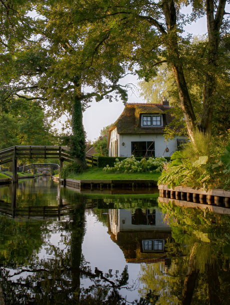 Giethoorn Sunset