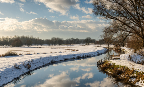 Winters landschap