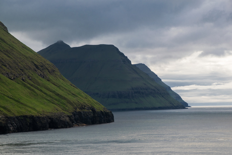 Faeröer (eiland Eysturoy)
