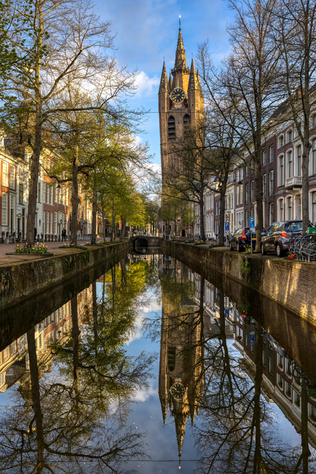 Oude Kerk in Delft
