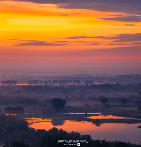 de oude Waal | de Ooijpolder