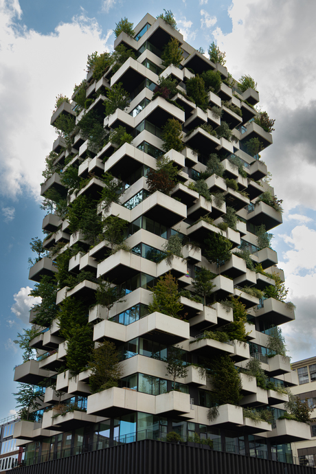 Green balcony