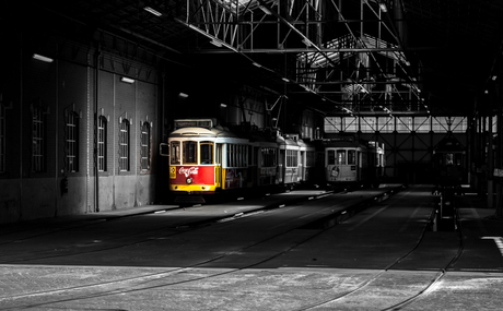 Tram is Lissabon