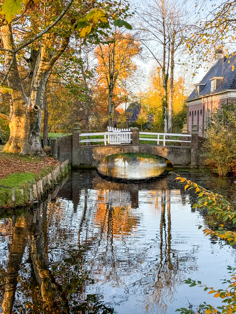 Herfst, havezate Mensinge.