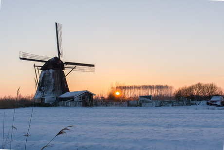 Molen De Steendert Wadenoijen