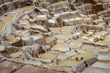 Zoutpannen van Maras (Peru