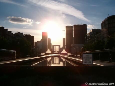 La defanse in Paris