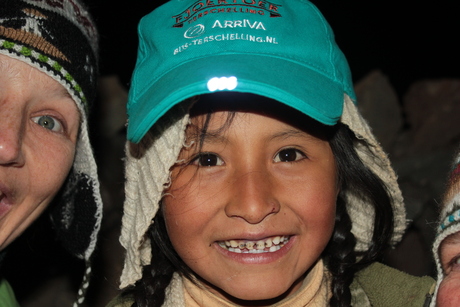 Meisje Titicacameer