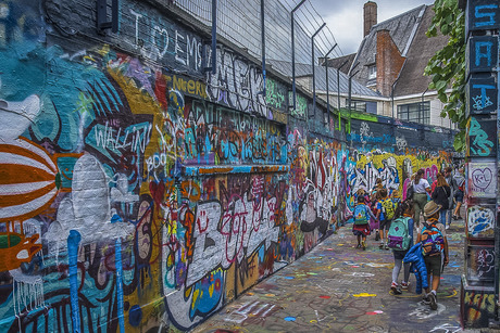 Graffeti in Gent