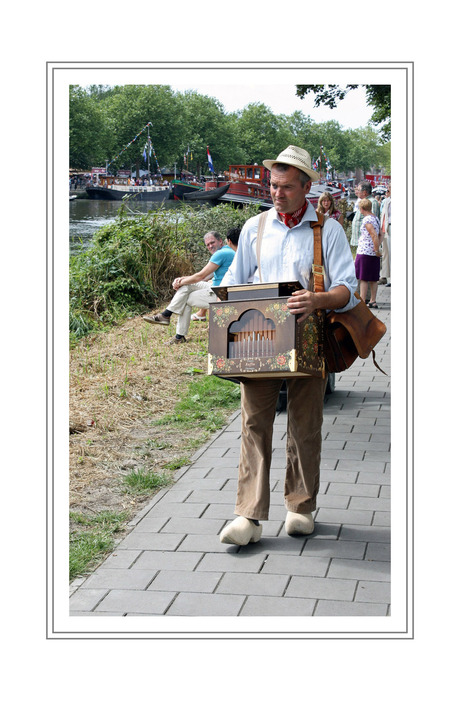 Oude tijden herleven aan de piushaven