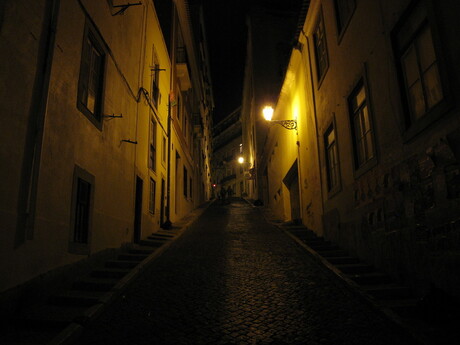 Lissabon by night