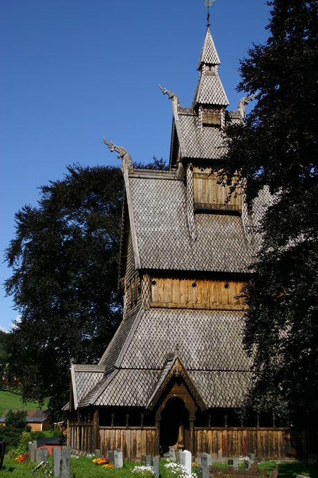 Hopperstad Stavkirke