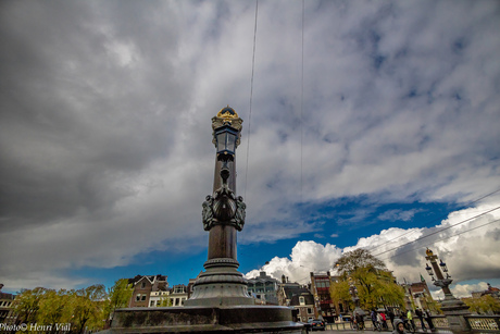 Blauwe brug Amstel Amsterdam