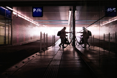 Fietstunnel CS, Hilversum