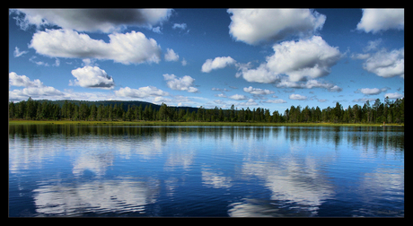 lake near Idre Sweden