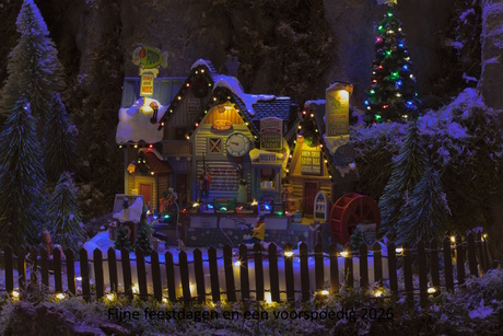 Fijne feestdagen en een voorspoedig 2026