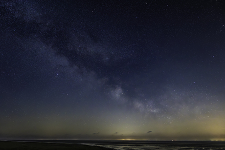 Milkyway boven Friesland Re-edit