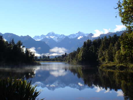 Lake Matheson, Nieuw Zeeland